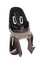 Kinderzitje achter Qibbel Air Hazel Brown dragerbevestiging (CFS)