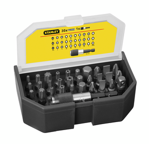 Stanley Bitset Expert Pro 1/4" - Bithouder (31-delig)