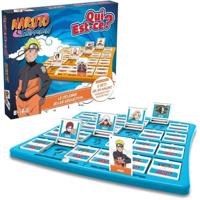 CHI È? Naruto Shippuden - Gioco da tavolo - MOSSE VINCENTI - Età 8+