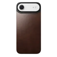 Nomad Horween lederen back iPhone Air - Rustic Brown