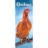 Kippen Kalender 2026 Slimline