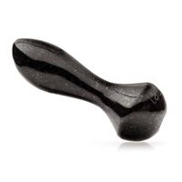laid - b.1 stenen butt plug absolute zwart