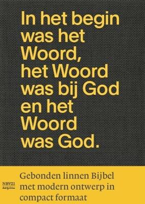 Bijbel NBV21 Compact Modern (Hardback)