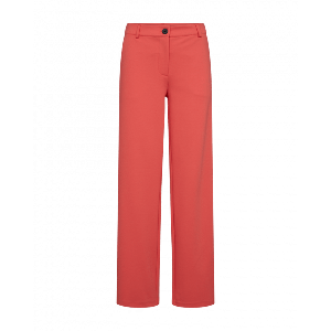 FreeQuent - Oranje | Dames | Broek | Oranje | XL | regular | Kamst mode