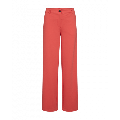 FreeQuent - Oranje | Dames | Broek | Oranje | XXL | regular | Kamst mode