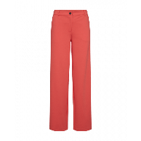 FreeQuent - Oranje | Dames | Broek | Oranje | XL | regular | Kamst mode