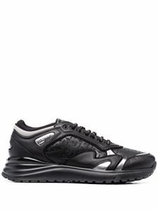 Ferragamo baskets Gancini Rainbow - Noir