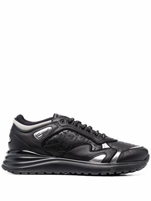 Ferragamo baskets Gancini Rainbow - Noir