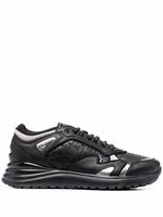 Ferragamo baskets Gancini Rainbow - Noir