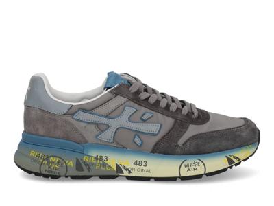 Premiata Mick 7865 multi blauw maat 41