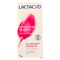 Lactacyd Wasemulsie gevoelige huid 200 Milliliter