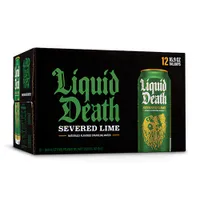 Liquid Death Liquid Death - Severed Lime 500ml 12 Blikjes