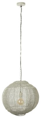 Dutchbone Hanglamp 'Meezan' 50cm, kleur Grijs