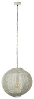 Dutchbone Hanglamp 'Meezan' 50cm, kleur Grijs