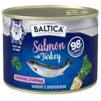 BALTICA Excellent Salmon with turkey - nat kattenvoer - 185g
