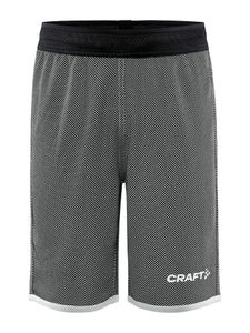 Craft 1911117 Progress Rev. Basket Shorts Jr - Black/White - 122/128