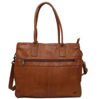 Bear Design Business Handtas/Schoudertas 15.6'' Maeve Cognac Bear Design Business Handtas/Schoudertas 15.6'' Maeve Cognac