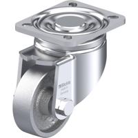 Blickle LH-G 80G Zwenkwiel Wieldiameter: 80 mm Draagvermogen (max.): 250 kg 1 stuk(s)