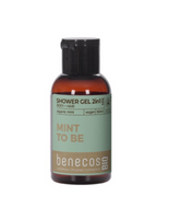 Benecos Mint 2-in-1 Body and Hair Shower Gel Mini - thumbnail