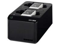 Shure SLX-D Dubbele Acculader