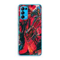 Endless Descent: Oppo Find X3 Lite Transparant Hoesje