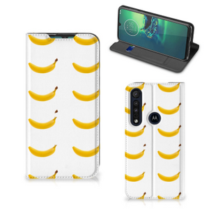 Motorola G8 Plus Flip Style Cover Banana