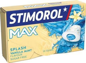 Stimorol Stimorol Max - Splash Vanilla Mint Suikervrij 16 Stuks