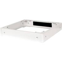 ROLINE-sokkel voor netwerkkast, 600x600 BxD, grijs