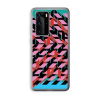 Skew Blush 2: Huawei P40 Pro Transparant Hoesje