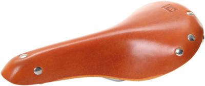 CONTEC Ct saddle cl. excl. sport leather unisex honey