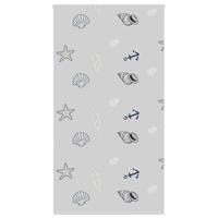 VidaXL Doucherolgordijn 120x240 cm stofbreedte 116 cm