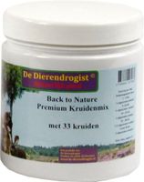 Dierendrogist back to nature premium kruidenmix met 33 kruiden (450 GR) - thumbnail