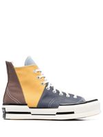 Converse baskets montantes Chuck 70 Plus Mashup - Bleu - thumbnail