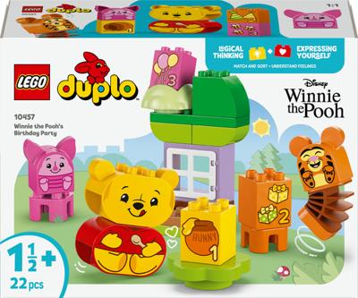 LEGO® LEGO DUPLO 10457 Disney Winnie de Poeh&apos;s verjaardagsfeestje