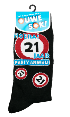 Sokken 21 Jaar