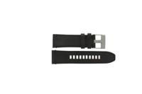 Horlogeband Diesel DZ4467 Leder Donkerbruin 26mm