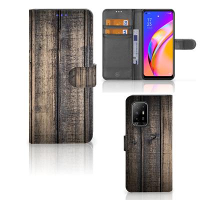 OPPO Reno5 Z | A94 5G | Book Style Case | Steigerhout