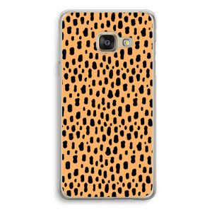 Panter: Samsung A3 (2017) Transparant Hoesje