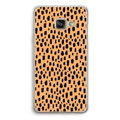 Panter: Samsung A3 (2017) Transparant Hoesje