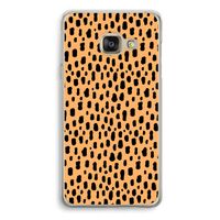 Panter: Samsung A3 (2017) Transparant Hoesje