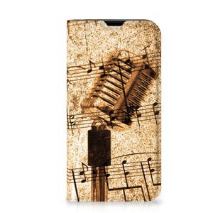 iPhone 13 Mini Stand Case Bladmuziek