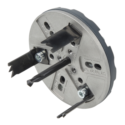 Wolfcraft Verstelbare gatzaag | LS | Ø35, 55, 60, 68, 70, 75, 80, 85mm | 1 stuk - 5986000
