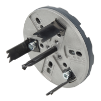 Wolfcraft Verstelbare gatzaag | LS | Ø35, 55, 60, 68, 70, 75, 80, 85mm | 1 stuk - 5986000