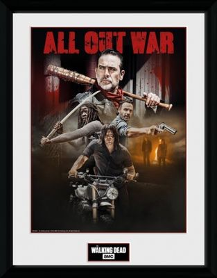 GB Eye poster in lijst The Walking Dead seizoen 8 30 x 40 cm GB Eye poster in lijst The Walking Dead seizoen 8 30 x 40 cm