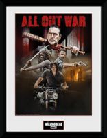 GB Eye poster in lijst The Walking Dead seizoen 8 30 x 40 cm - thumbnail