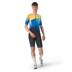 Castelli free speed 3 race top multicolor heren L