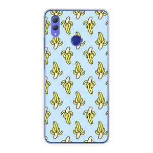 Bananas: Honor Note 10 Transparant Hoesje