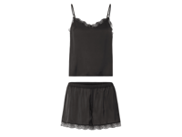 esmara Korte dames pyjama (Zwart, S (36/38))