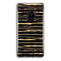 Gouden strepen: Xiaomi Mi Mix 2 Transparant Hoesje