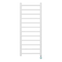 Elektrische Handdoekradiator BWS Bess 413W 120x50 cm Wit Boss & Wessing